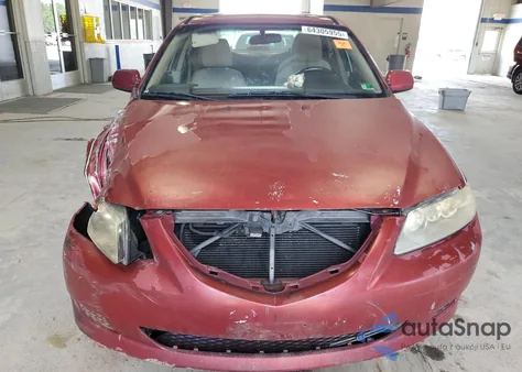 2005 Mazda 6 I z USA, uszkodzony, nr VIN 1YVFP80C555M61472